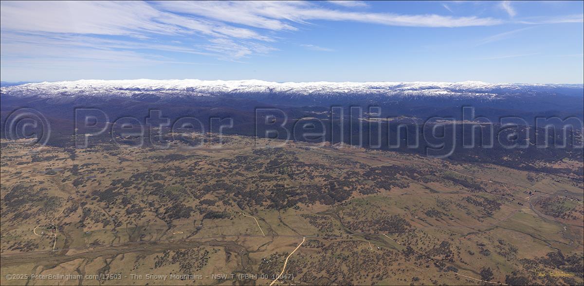 Peter Bellingham Photography The Snowy Mountains - NSW T (PBH4 00 10047)